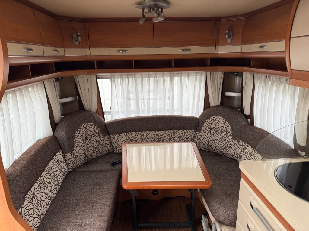 Hobby Excellent 460 UFe 2013 - Campingvogn: billede 5 Hobby Excellent 460 UFe 2013 - Campingvogn: billede 5