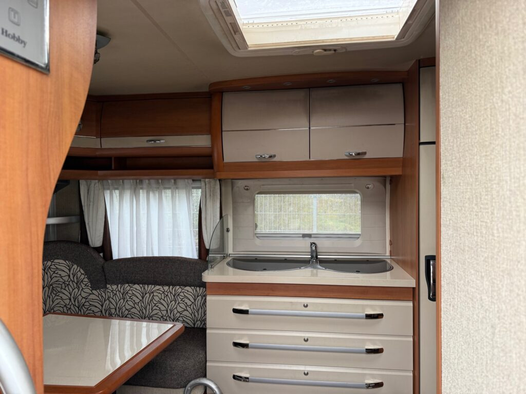 Hobby Excellent 460 UFe 2013 - Campingvogn: billede 4 Hobby Excellent 460 UFe 2013 - Campingvogn: billede 4