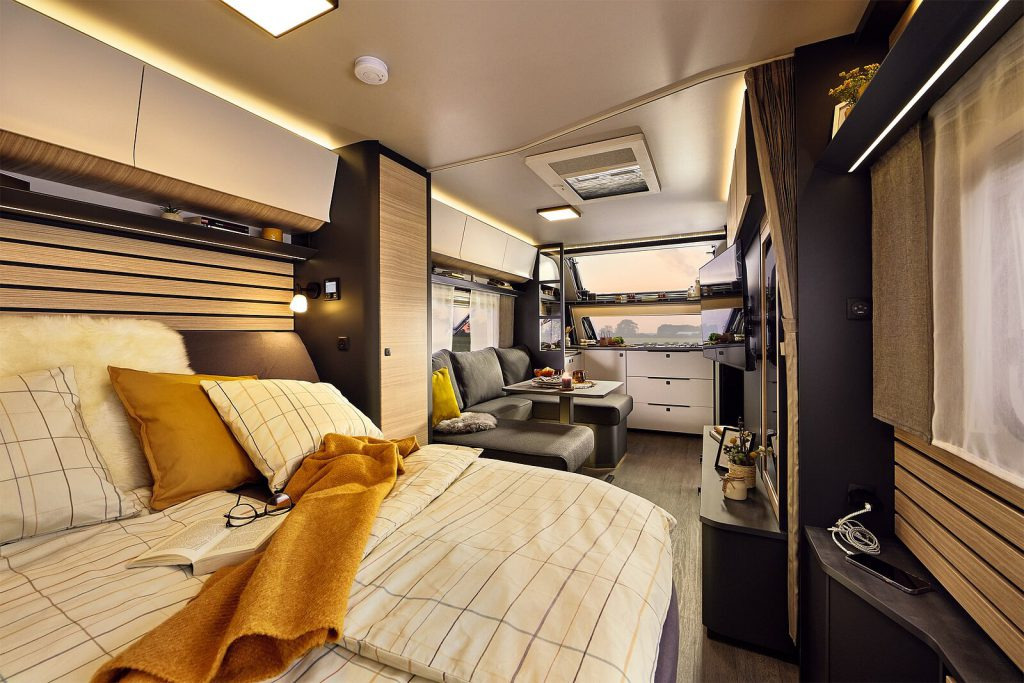 Hobby HOBBY MAXIA 660 WQM 2025 - Campingvogn: billede 3 Hobby HOBBY MAXIA 660 WQM 2025 - Campingvogn: billede 3