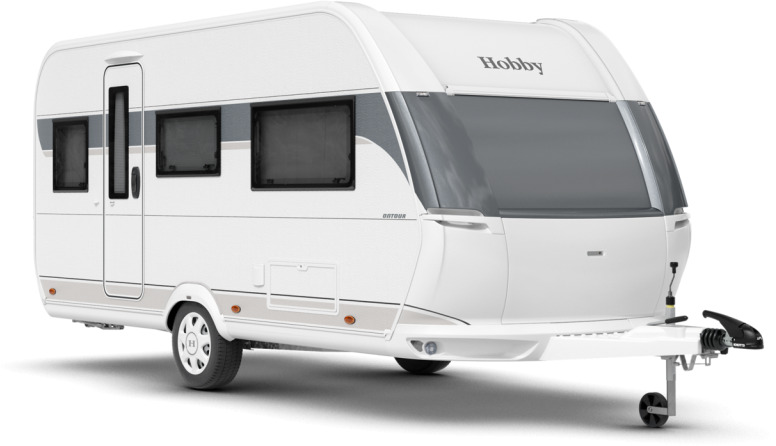 Campingvogn Hobby ONTOUR 460 DL: billede 8 Campingvogn Hobby ONTOUR 460 DL: billede 8