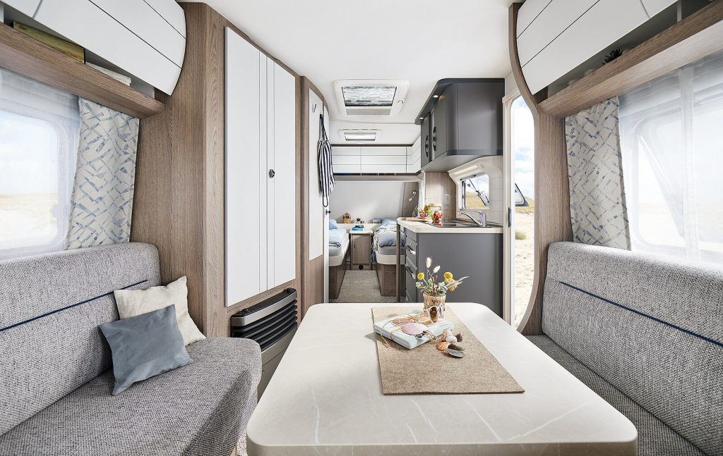 Campingvogn Hobby ONTOUR 460 DL: billede 7 Campingvogn Hobby ONTOUR 460 DL: billede 7