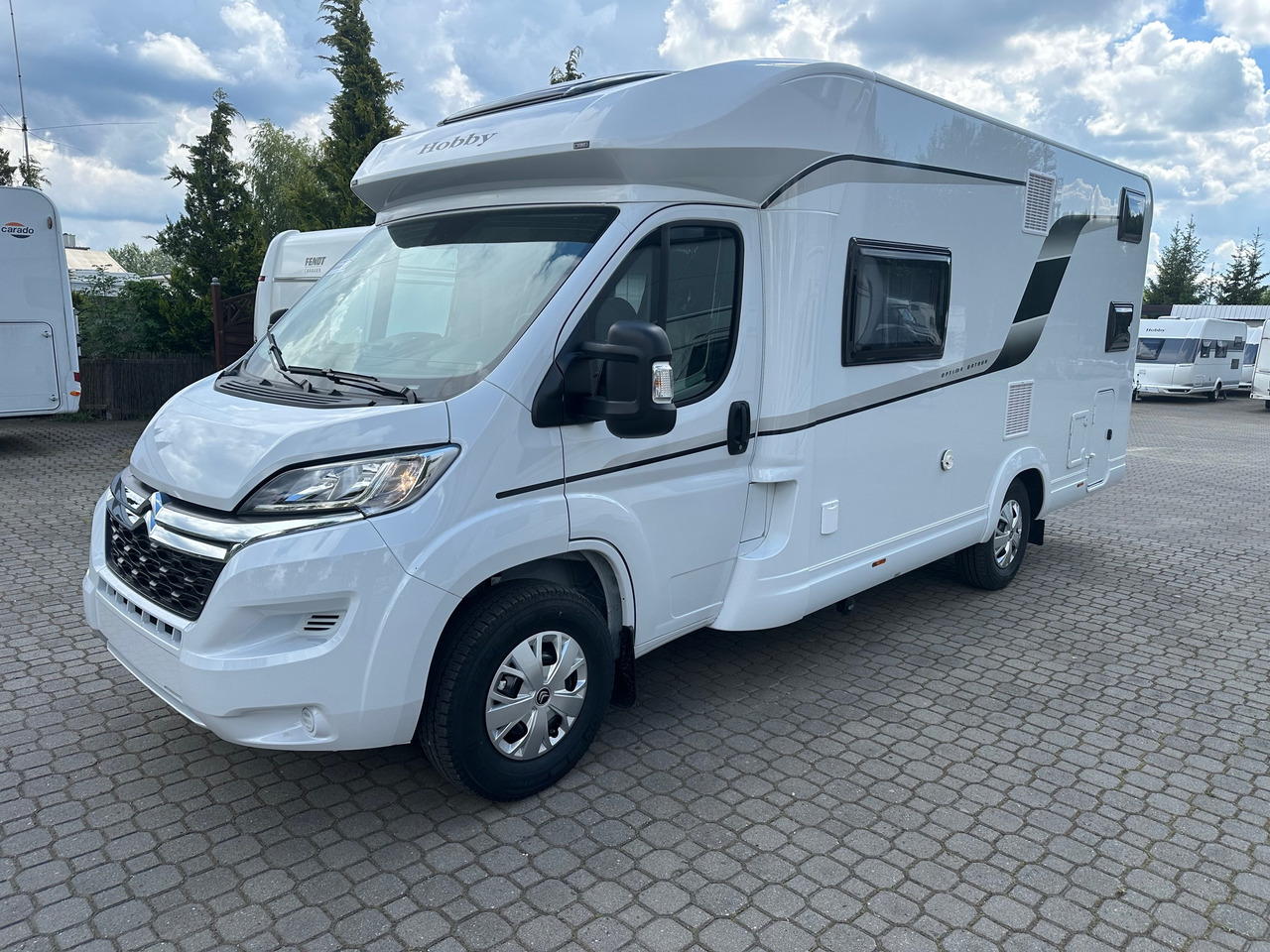 Hobby Optima T65 HKM Ontour 2024 - Delintegreret autocamper: billede 1 Hobby Optima T65 HKM Ontour 2024 - Delintegreret autocamper: billede 1