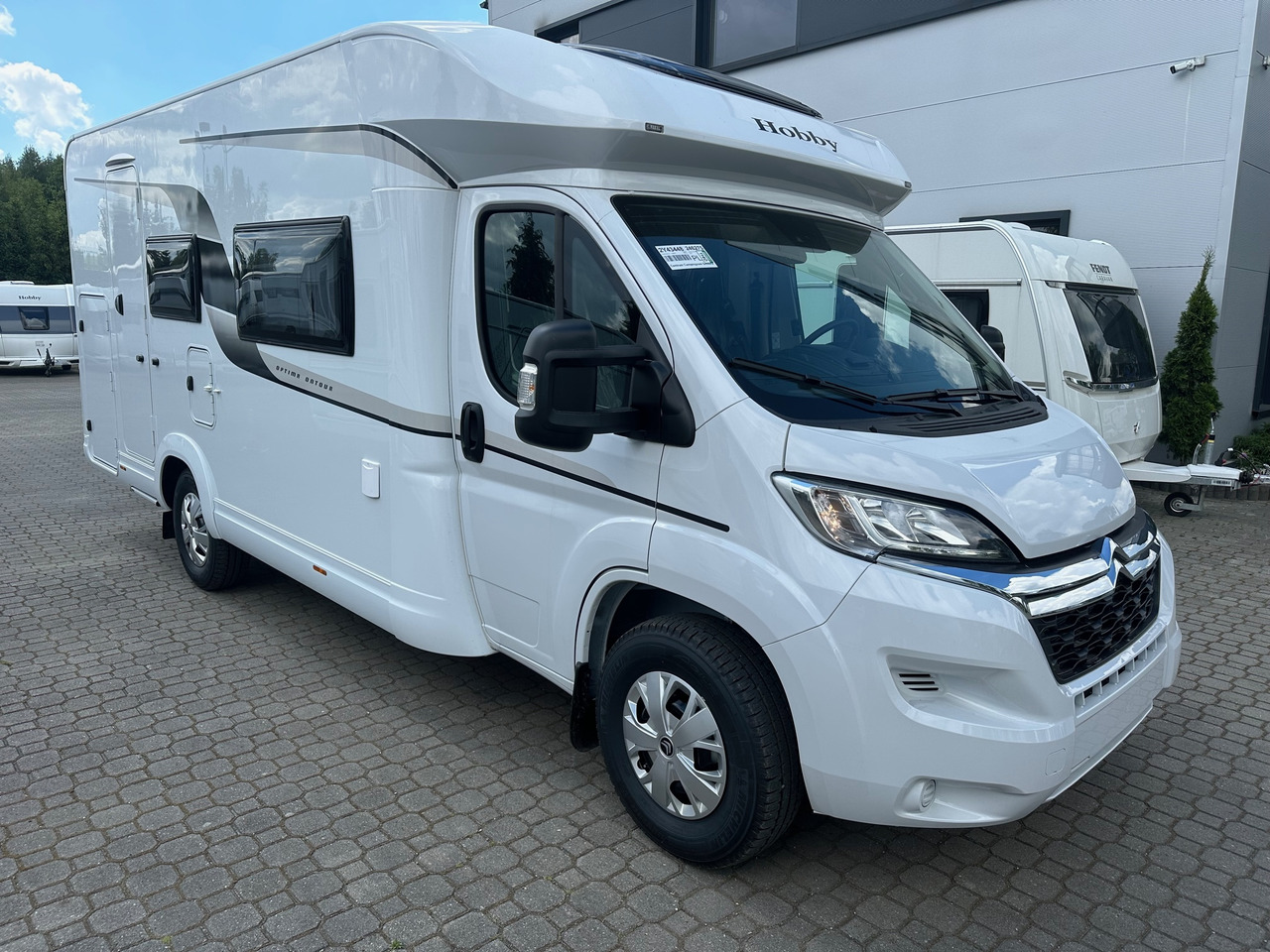 Hobby Optima T65 HKM Ontour 2024 - Delintegreret autocamper: billede 2 Hobby Optima T65 HKM Ontour 2024 - Delintegreret autocamper: billede 2