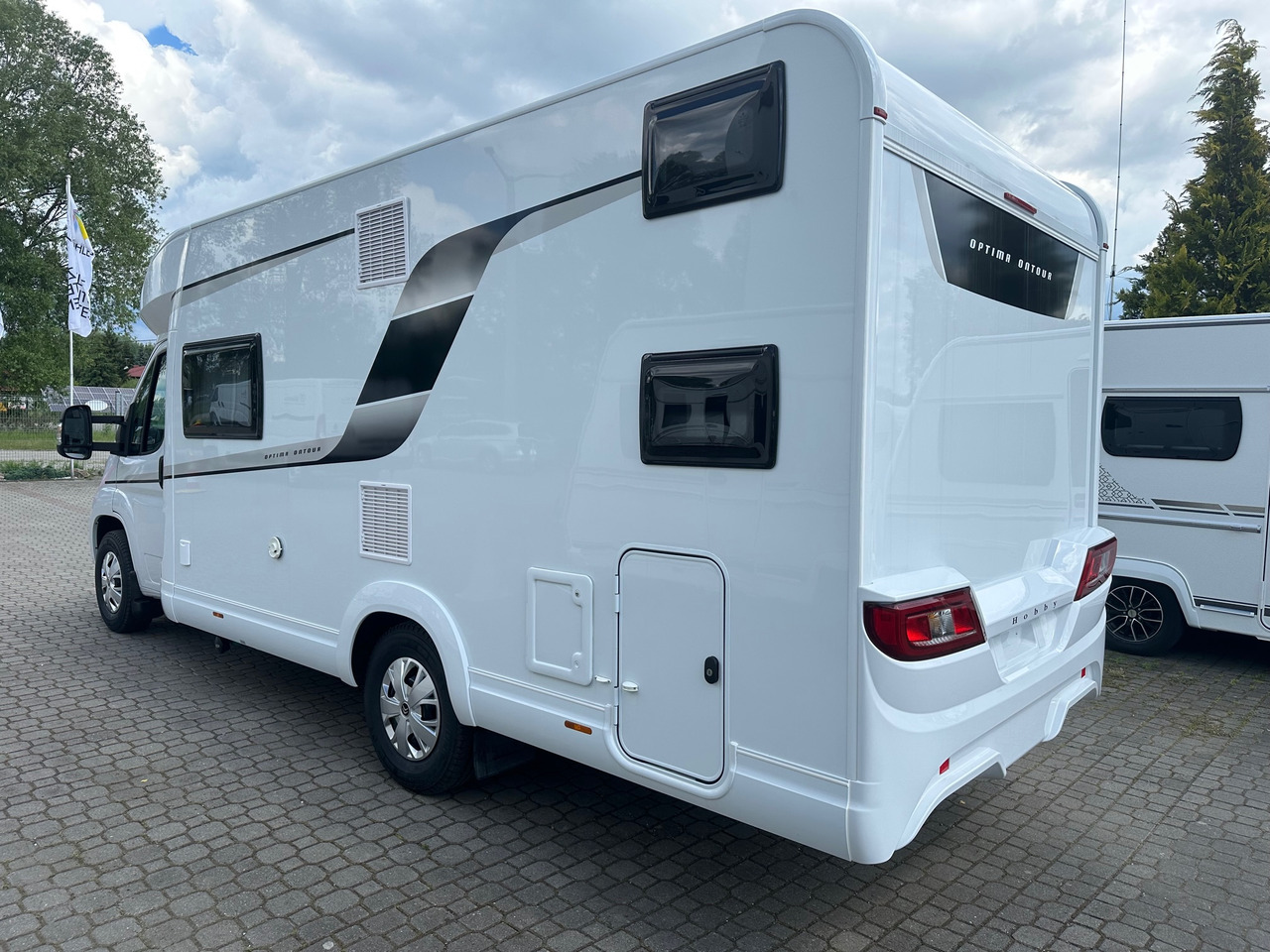 Hobby Optima T65 HKM Ontour 2024 - Delintegreret autocamper: billede 4 Hobby Optima T65 HKM Ontour 2024 - Delintegreret autocamper: billede 4