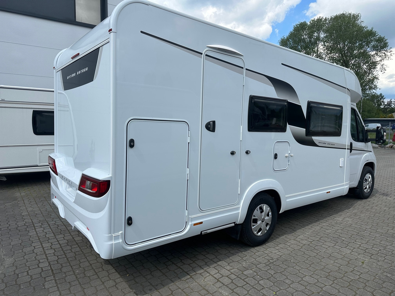 Hobby Optima T65 HKM Ontour 2024 - Delintegreret autocamper: billede 3 Hobby Optima T65 HKM Ontour 2024 - Delintegreret autocamper: billede 3