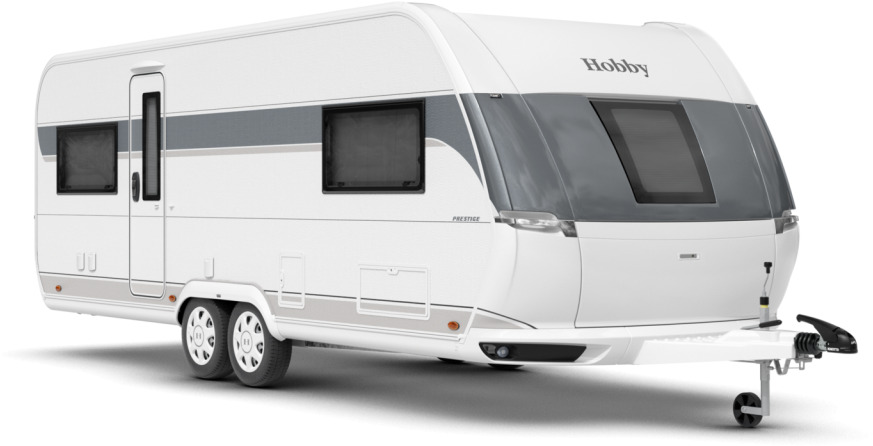 Campingvogn Hobby PRESTIGE 620 CL: billede 7