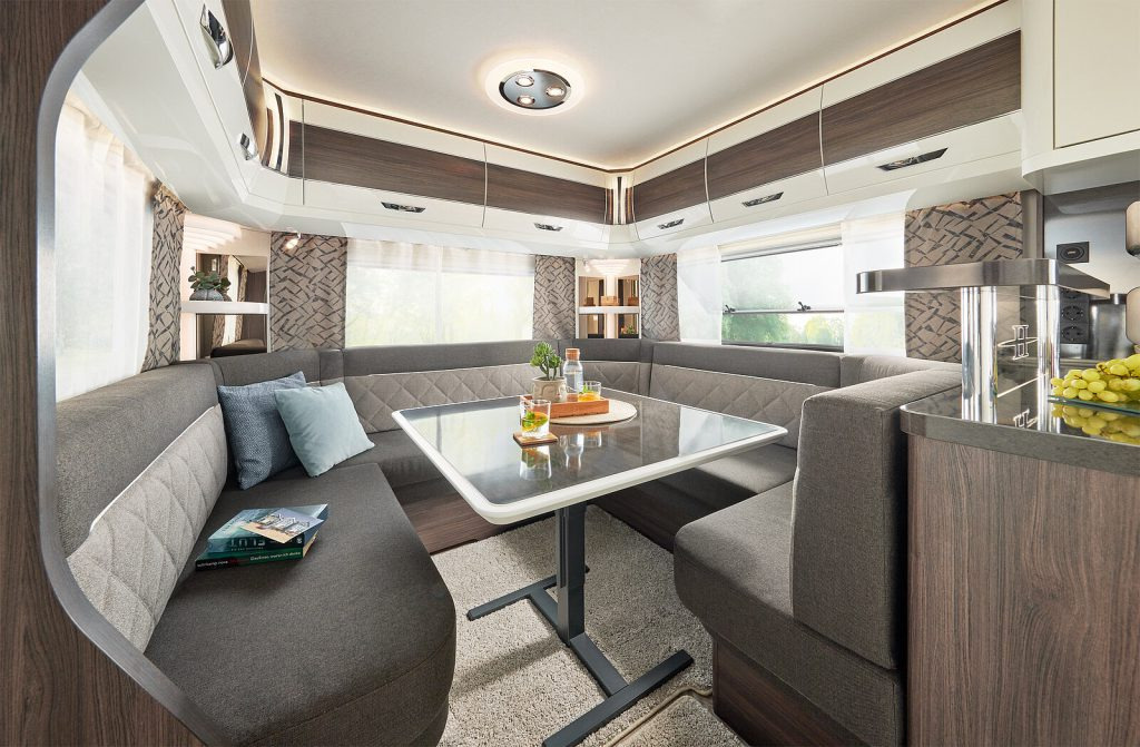 Hobby PRESTIGE 620 CL - Campingvogn: billede 4 Hobby PRESTIGE 620 CL - Campingvogn: billede 4