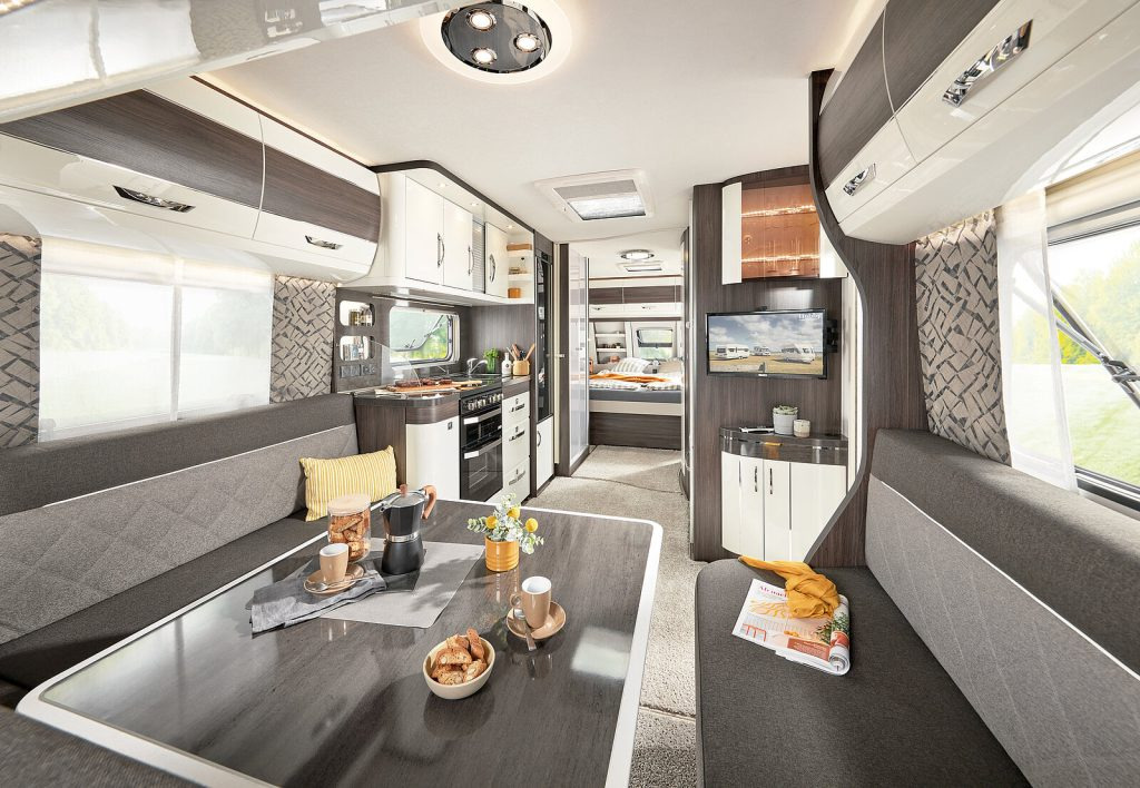 Hobby PRESTIGE 650 UFf - Campingvogn: billede 4 Hobby PRESTIGE 650 UFf - Campingvogn: billede 4