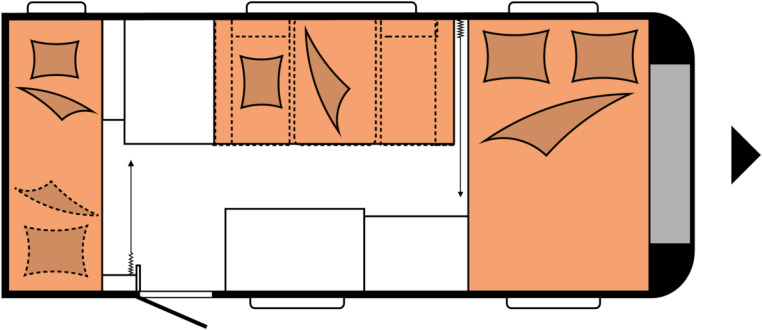 ONTOUR 470 KMF - Campingvogn: billede 2 ONTOUR 470 KMF - Campingvogn: billede 2