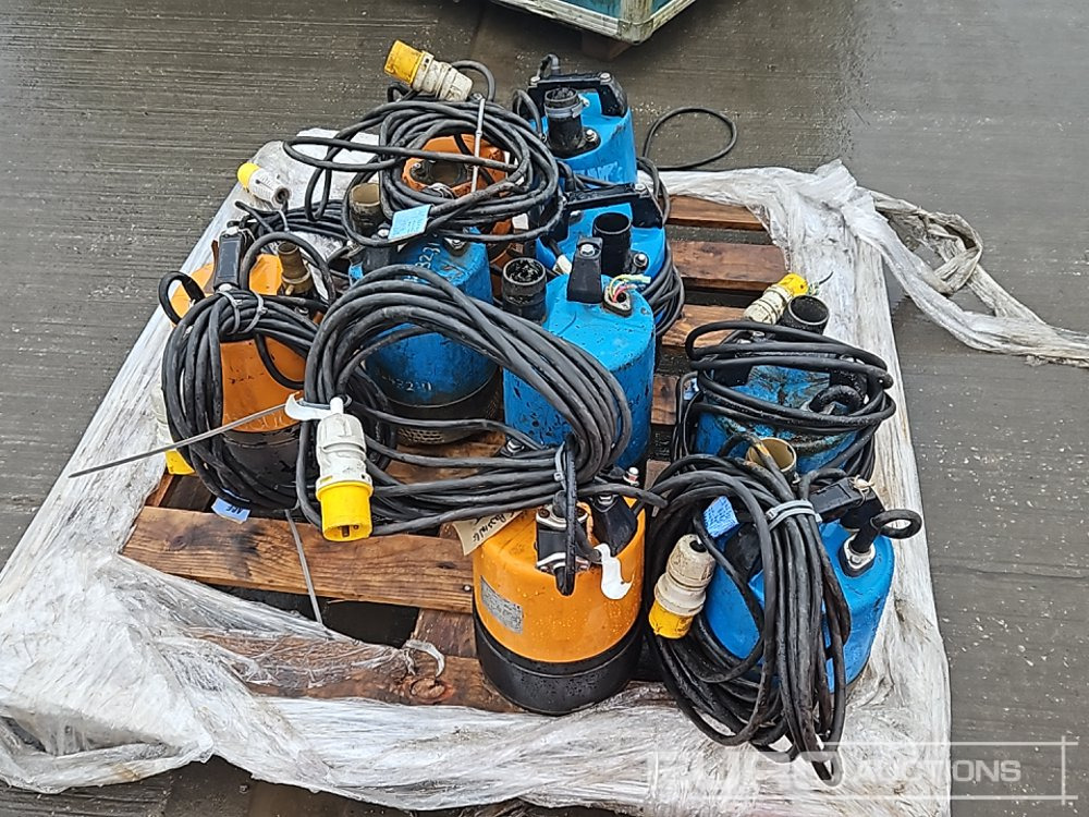 110Volt Submersable Pump (9 of) - Vandpumpe: billede 2 110Volt Submersable Pump (9 of) - Vandpumpe: billede 2