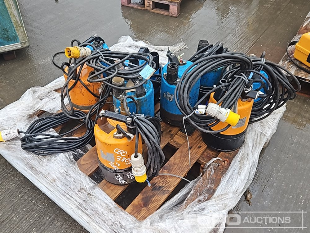 110Volt Submersable Pump (9 of) - Vandpumpe: billede 1 110Volt Submersable Pump (9 of) - Vandpumpe: billede 1