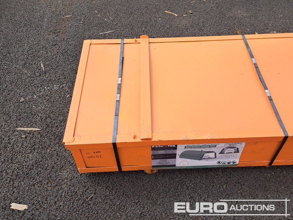 12' x 20' x 8' Garage Tent (Cannot Be Reconsigned) - Skibscontainer: billede 1 12' x 20' x 8' Garage Tent (Cannot Be Reconsigned) - Skibscontainer: billede 1