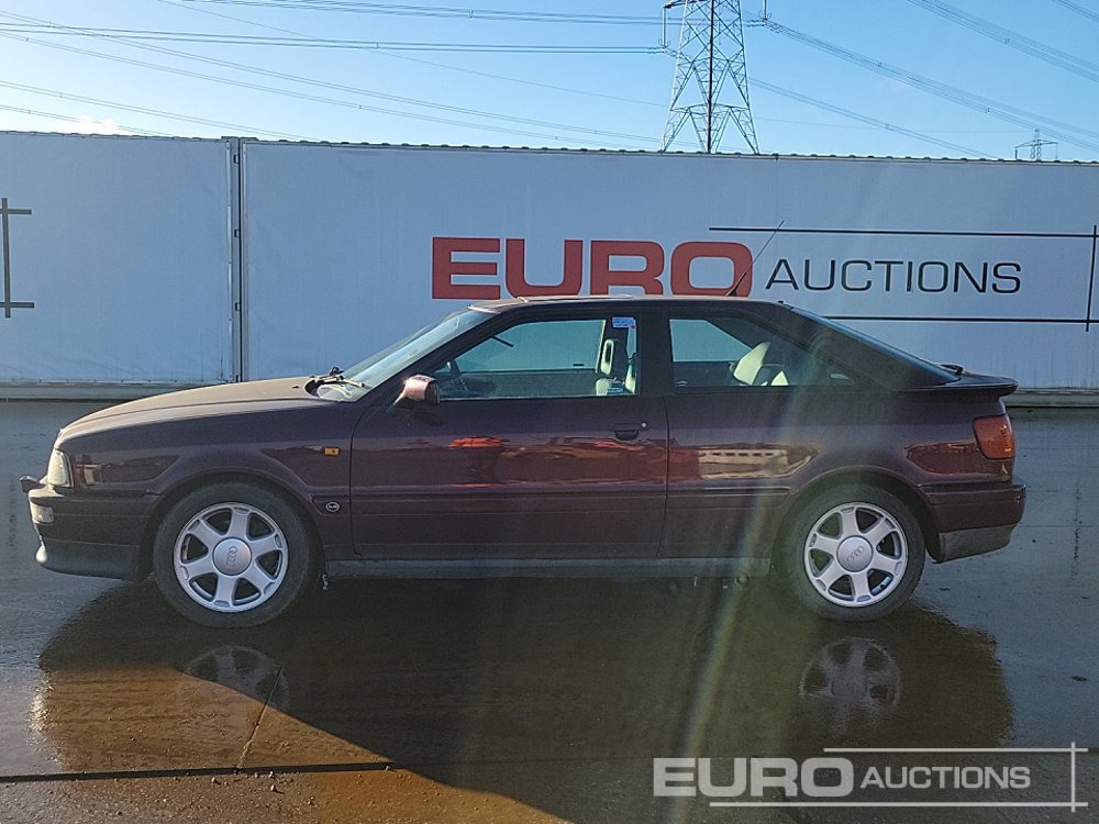 1995 Audi Coupe RS2 - Bil: billede 2 1995 Audi Coupe RS2 - Bil: billede 2
