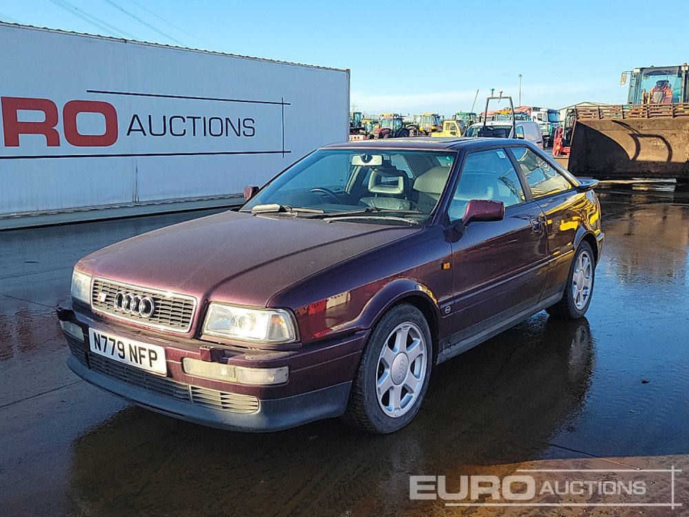 1995 Audi Coupe S2 - Bil: billede 1 1995 Audi Coupe S2 - Bil: billede 1