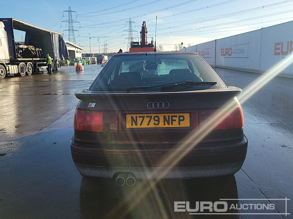 1995 Audi Coupe S2 - Bil: billede 4 1995 Audi Coupe S2 - Bil: billede 4