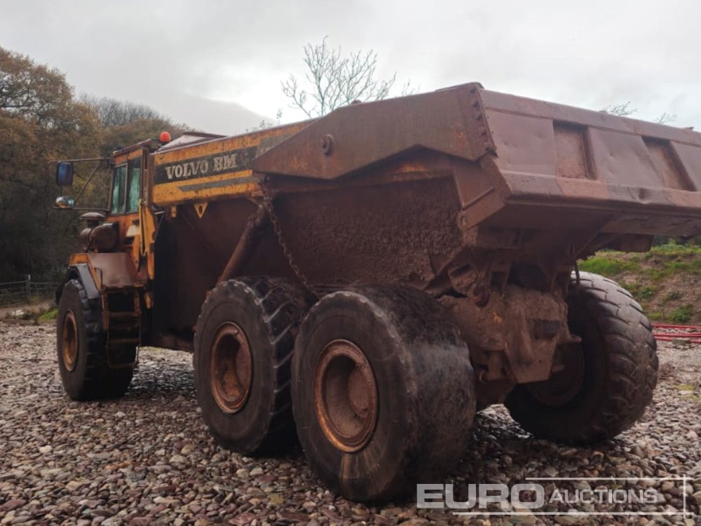 1995 Volvo A25C - Knækstyret dumper: billede 2 1995 Volvo A25C - Knækstyret dumper: billede 2
