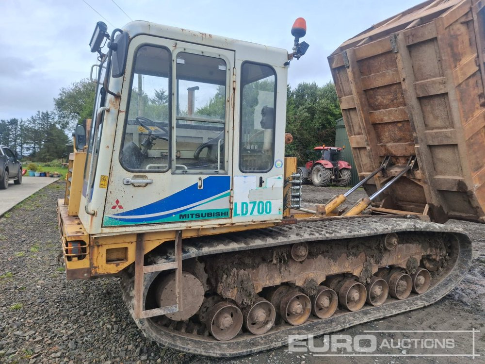 1999 Mitsubishi LD700 - Bæltedumper: billede 2 1999 Mitsubishi LD700 - Bæltedumper: billede 2