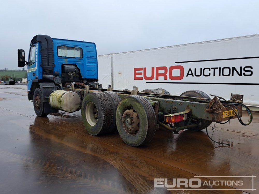 1999 Volvo FM7-290 - Lastbil chassis: billede 3 1999 Volvo FM7-290 - Lastbil chassis: billede 3