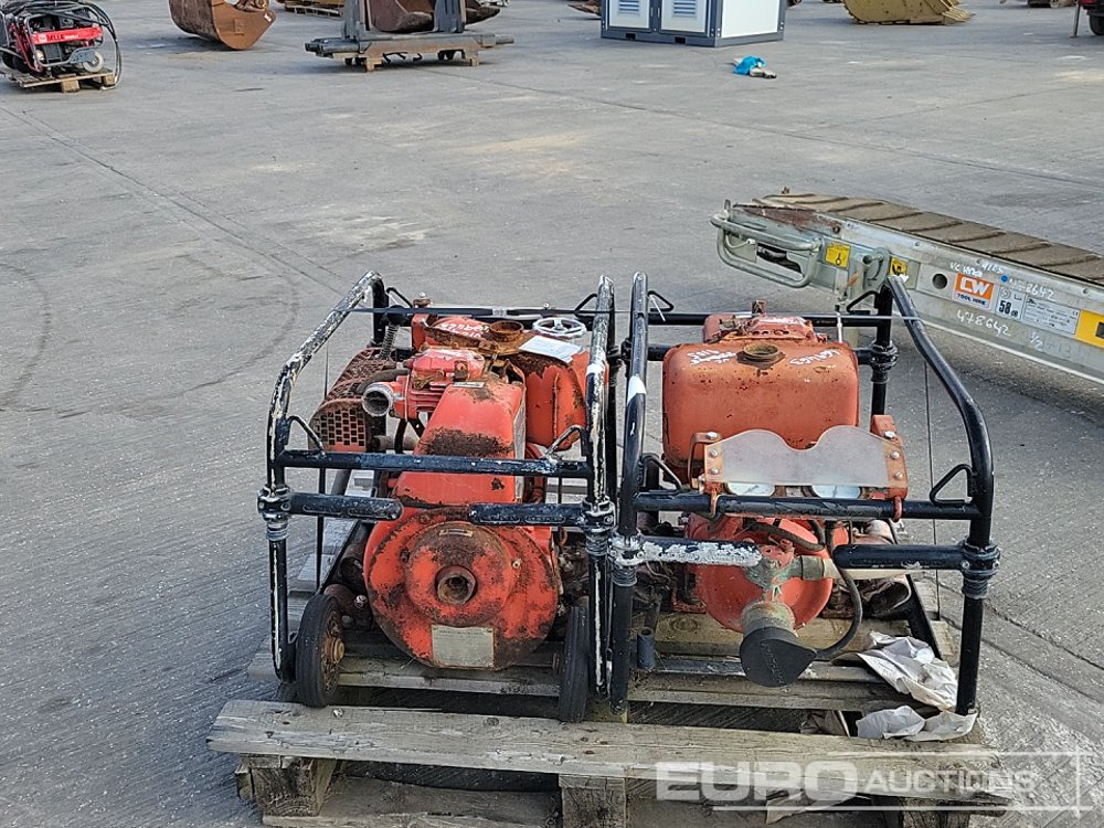2" Water Pump, Lister-Petter Engine (2 of) - Vandpumpe: billede 4 2" Water Pump, Lister-Petter Engine (2 of) - Vandpumpe: billede 4