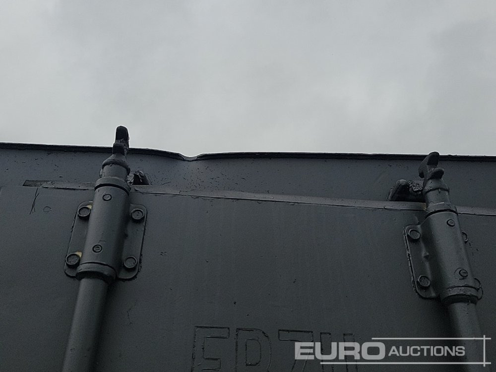 Skibscontainer 20' x 8' Container (Cannot Be Reconsigned): billede 10
