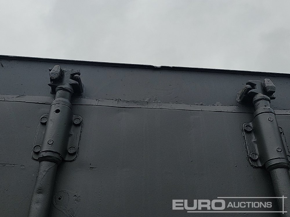 Skibscontainer 20' x 8' Container (Cannot Be Reconsigned): billede 13
