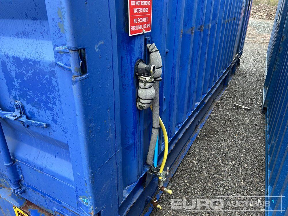 20' x 8' Toilet Block (Cannot Be Reconsigned) - Skibscontainer: billede 5 20' x 8' Toilet Block (Cannot Be Reconsigned) - Skibscontainer: billede 5