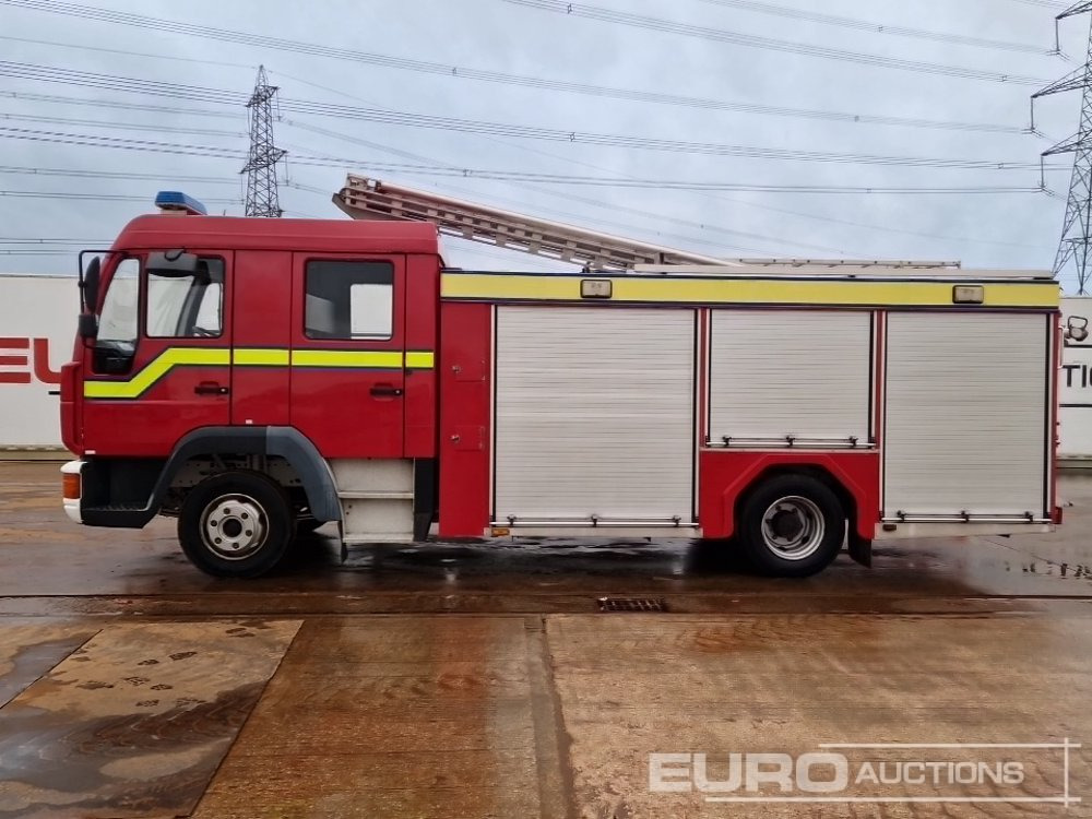 2001 MAN 4x2 Fire Engine, Manual Gearbox - Brandbil: billede 2 2001 MAN 4x2 Fire Engine, Manual Gearbox - Brandbil: billede 2