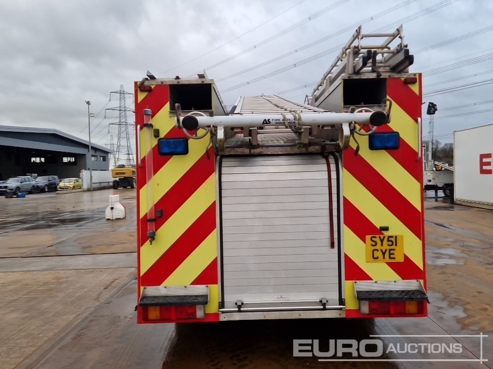 2001 MAN 4x2 Fire Engine, Manual Gearbox - Brandbil: billede 4 2001 MAN 4x2 Fire Engine, Manual Gearbox - Brandbil: billede 4