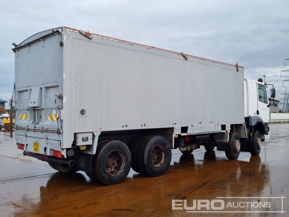 2002 Foden X400 - Tipvogn lastbil: billede 5 2002 Foden X400 - Tipvogn lastbil: billede 5