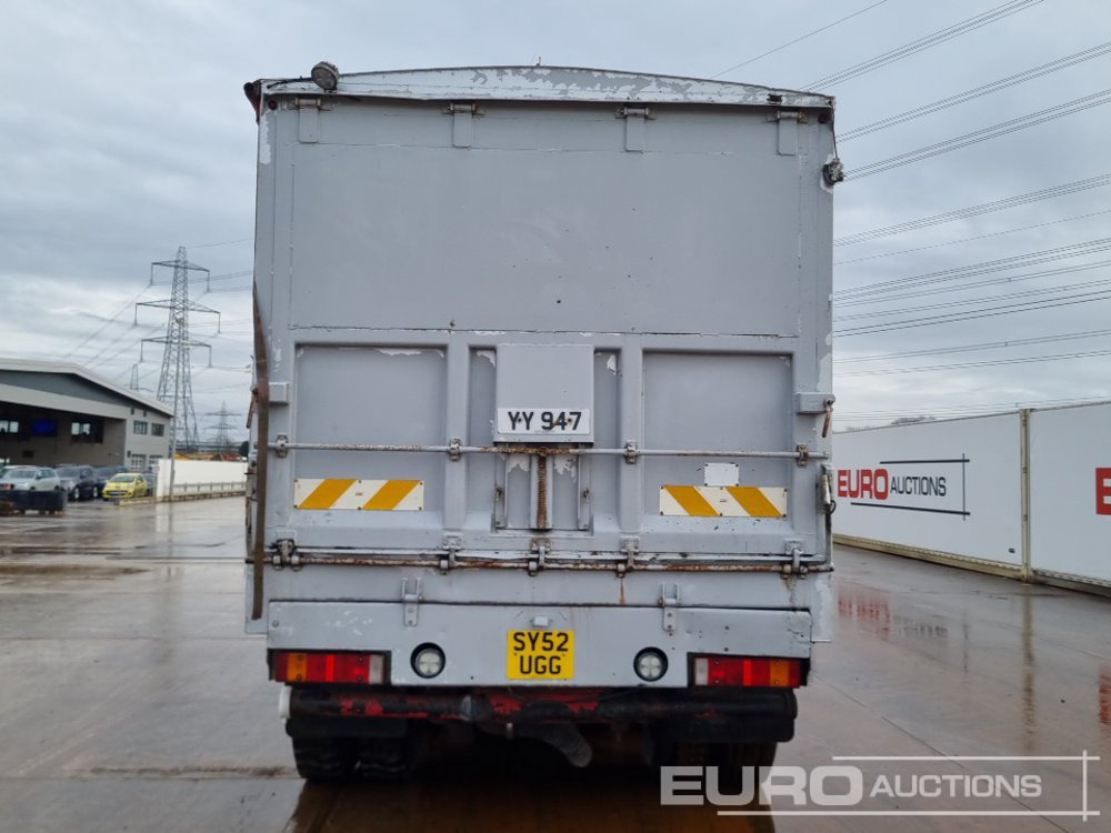 2002 Foden X400 - Tipvogn lastbil: billede 4 2002 Foden X400 - Tipvogn lastbil: billede 4