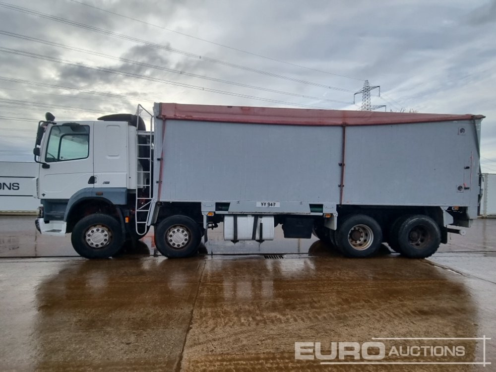 2002 Foden X400 - Tipvogn lastbil: billede 2 2002 Foden X400 - Tipvogn lastbil: billede 2