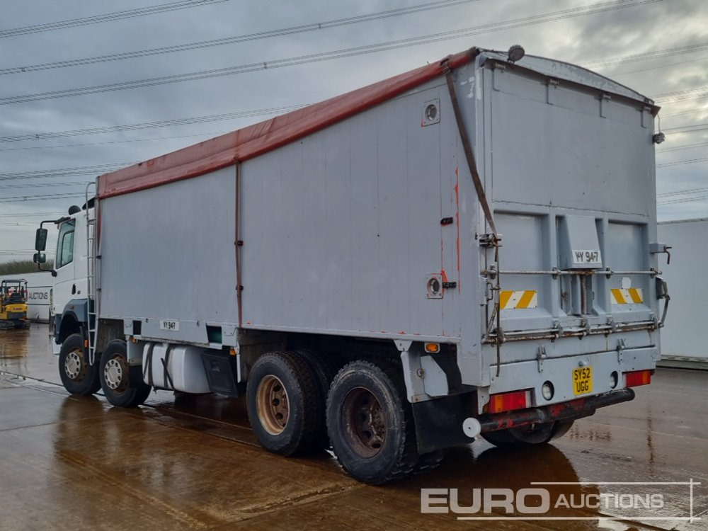 2002 Foden X400 - Tipvogn lastbil: billede 3 2002 Foden X400 - Tipvogn lastbil: billede 3