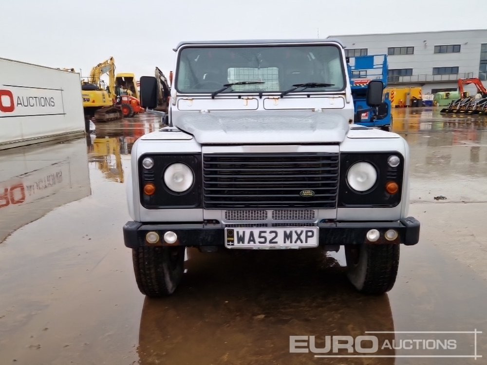 SUV 2002 Land Rover Defender 90: billede 8