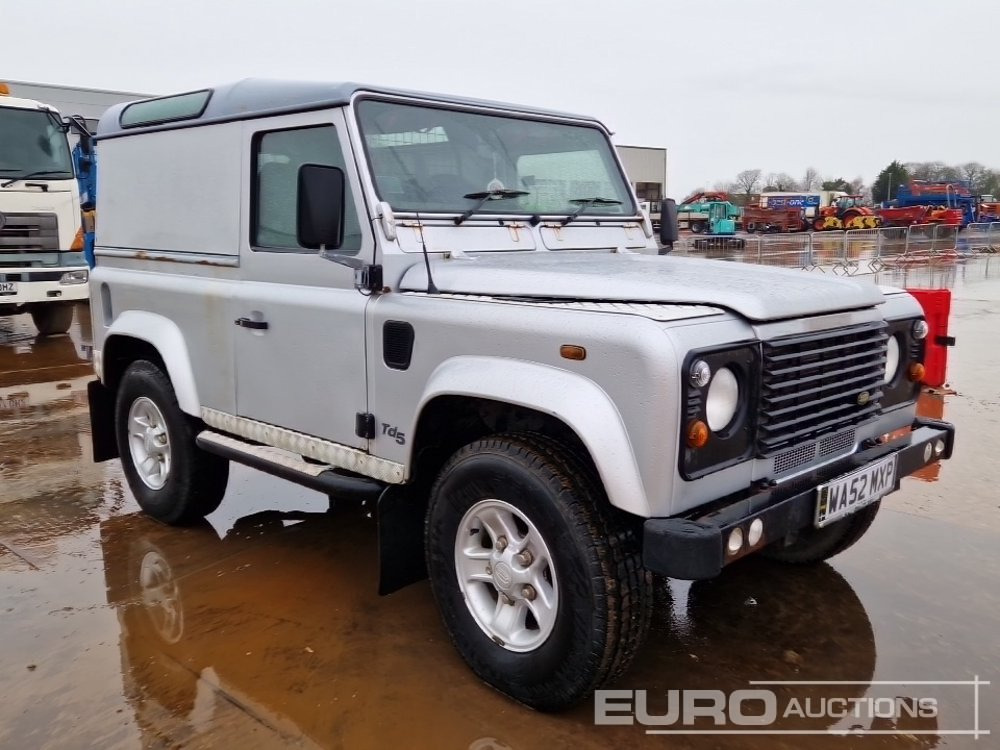 SUV 2002 Land Rover Defender 90: billede 7