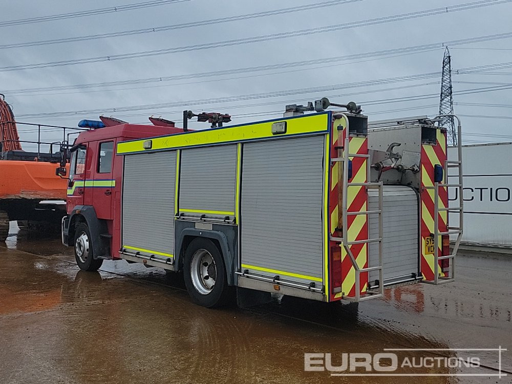 2002 MAN 4x2 Fire Engine, Automatic Gearbox (Reg. Docs. Available) - Brandbil: billede 3 2002 MAN 4x2 Fire Engine, Automatic Gearbox (Reg. Docs. Available) - Brandbil: billede 3