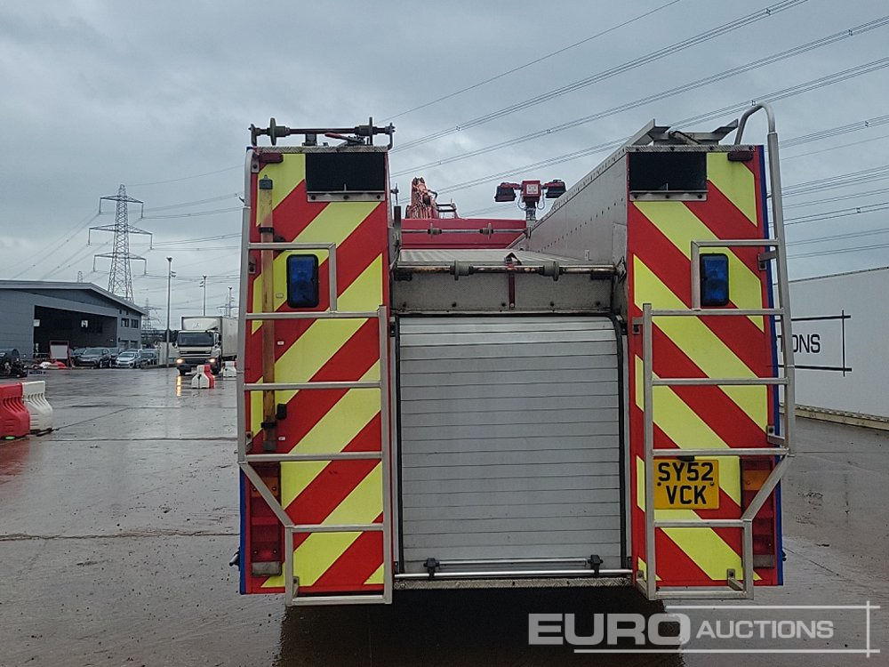 2002 MAN 4x2 Fire Engine, Automatic Gearbox (Reg. Docs. Available) - Brandbil: billede 4 2002 MAN 4x2 Fire Engine, Automatic Gearbox (Reg. Docs. Available) - Brandbil: billede 4