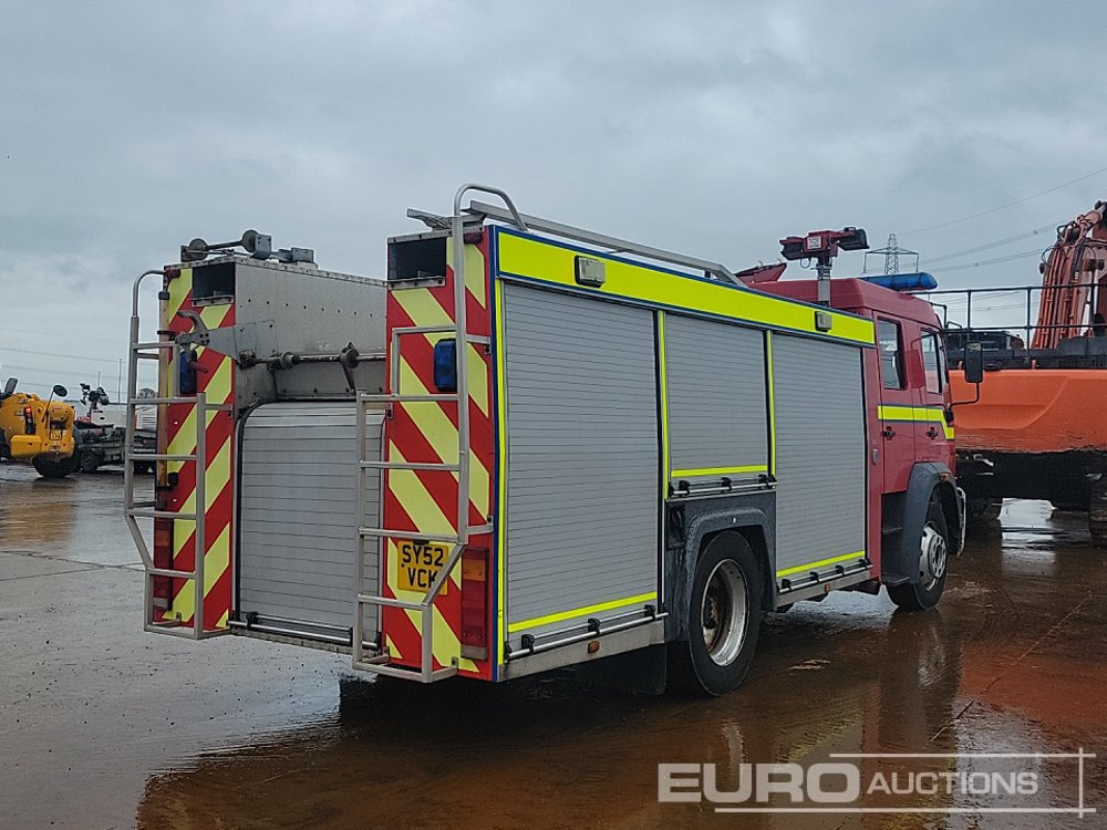 2002 MAN 4x2 Fire Engine, Automatic Gearbox (Reg. Docs. Available) - Brandbil: billede 5 2002 MAN 4x2 Fire Engine, Automatic Gearbox (Reg. Docs. Available) - Brandbil: billede 5