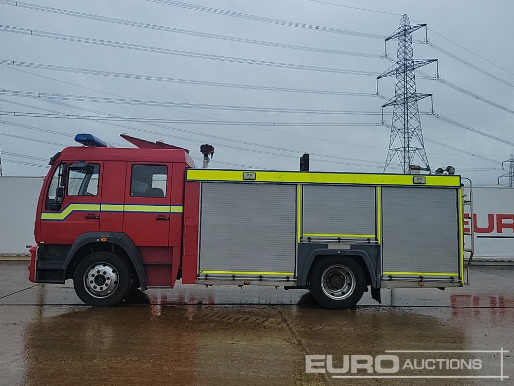 2002 MAN 4x2 Fire Engine, Automatic Gearbox (Reg. Docs. Available) - Brandbil: billede 2 2002 MAN 4x2 Fire Engine, Automatic Gearbox (Reg. Docs. Available) - Brandbil: billede 2