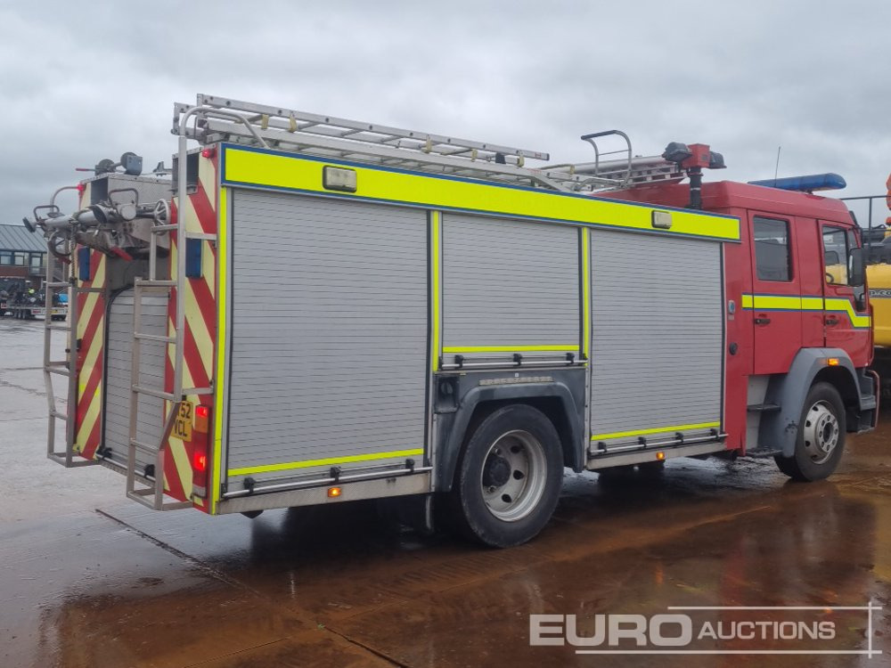 2002 MAN 4x2 Fire Engine, Automatic Gearbox - Brandbil: billede 5 2002 MAN 4x2 Fire Engine, Automatic Gearbox - Brandbil: billede 5