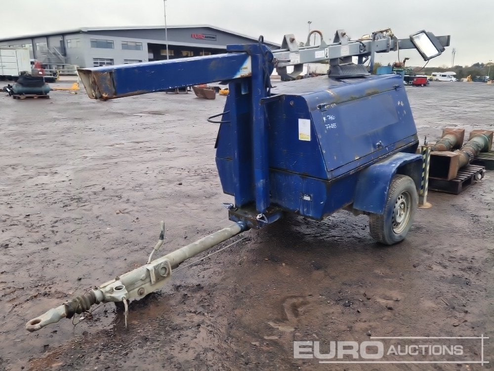 2002 Terex Amida EPL4050D-4MH - Lystårn: billede 1 2002 Terex Amida EPL4050D-4MH - Lystårn: billede 1