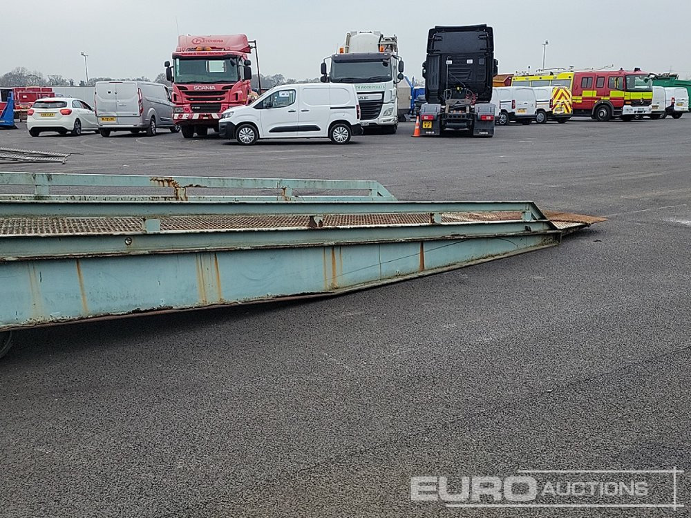 2002 ThorWorld 7ft Loading Ramp - Læsserampe: billede 3 2002 ThorWorld 7ft Loading Ramp - Læsserampe: billede 3