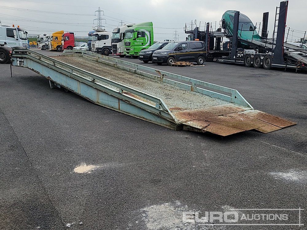 2002 ThorWorld 7ft Loading Ramp - Læsserampe: billede 4 2002 ThorWorld 7ft Loading Ramp - Læsserampe: billede 4