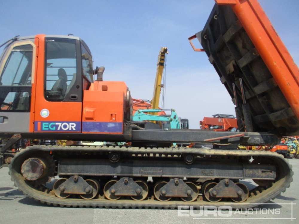 2003 Hitachi EG70R - Bæltedumper: billede 5 2003 Hitachi EG70R - Bæltedumper: billede 5