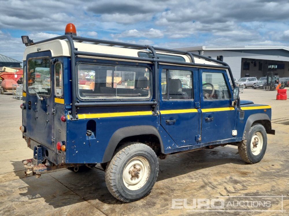 2003 Land Rover Defender - SUV: billede 5 2003 Land Rover Defender - SUV: billede 5