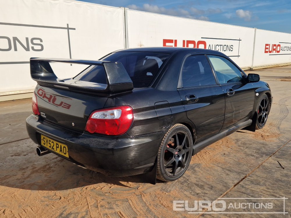 2003 Subaru Impreza - Bil: billede 5 2003 Subaru Impreza - Bil: billede 5