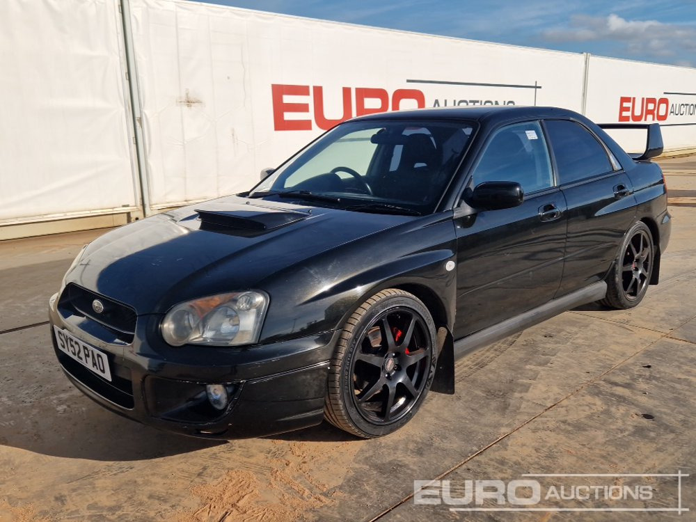 2003 Subaru Impreza - Bil: billede 1 2003 Subaru Impreza - Bil: billede 1