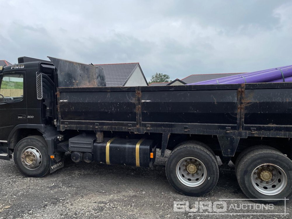 2003 Volvo FM9 300 - Tipvogn lastbil: billede 1 2003 Volvo FM9 300 - Tipvogn lastbil: billede 1