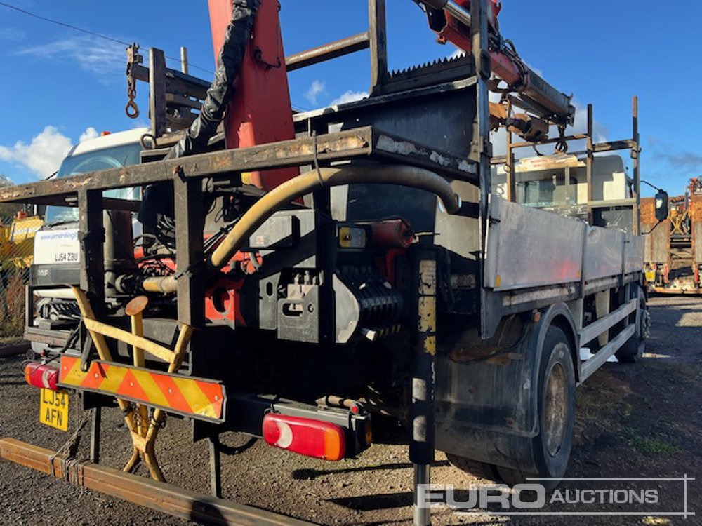 2004 DAF LF55.220 - Lastbil med lad: billede 4 2004 DAF LF55.220 - Lastbil med lad: billede 4