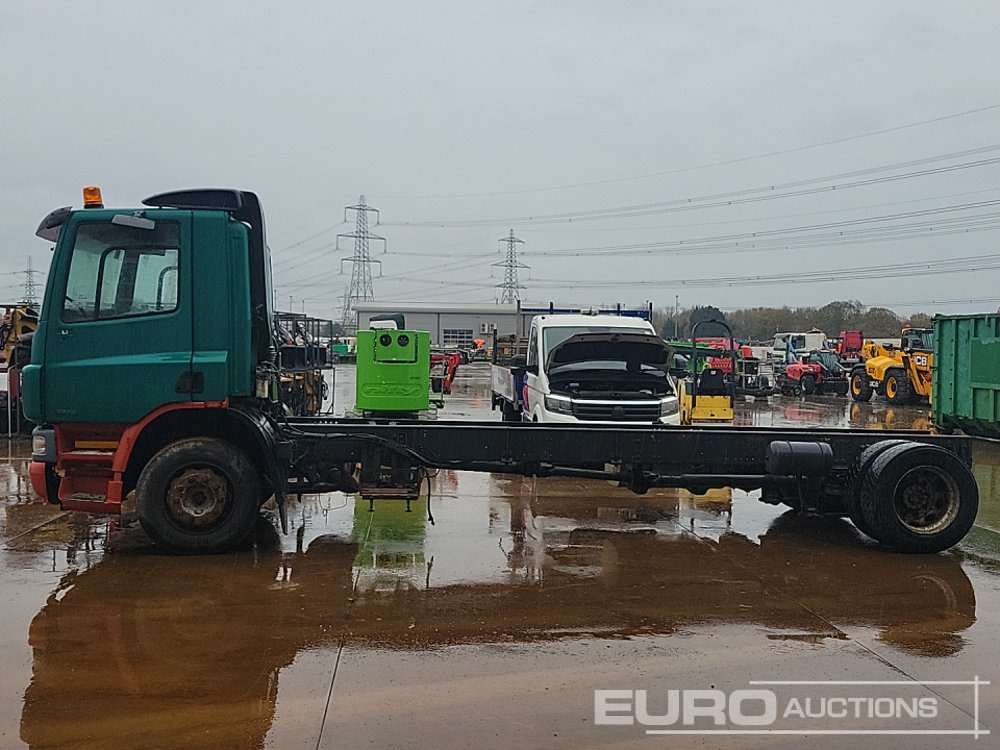 2005 DAF CF65.220 - Lastbil chassis: billede 2 2005 DAF CF65.220 - Lastbil chassis: billede 2