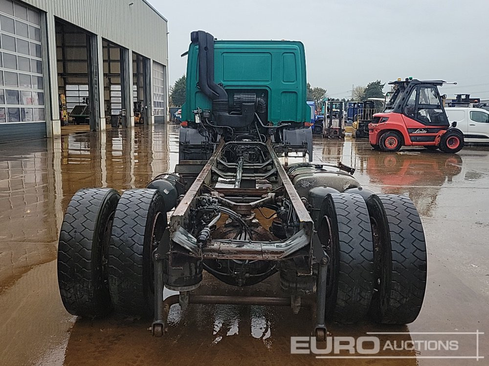 2005 DAF CF65.220 - Lastbil chassis: billede 4 2005 DAF CF65.220 - Lastbil chassis: billede 4